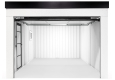 GARDEON® Garage mit Hörmann Garagentor und Fenster